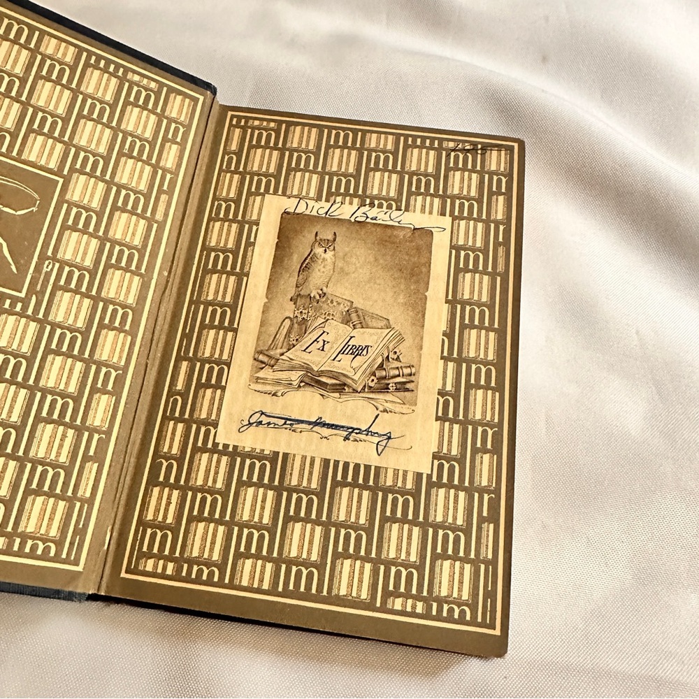 Aristotle's Rhetoric and Poetics Blue Hardcover Book - Picture 3 of 8